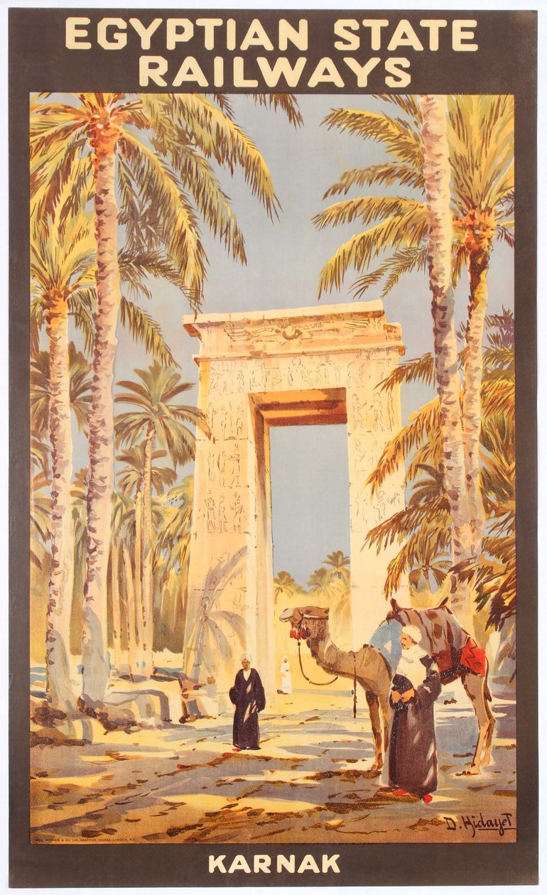 Egyptische Staatsspoorwegen, 1920s door Unbekannt