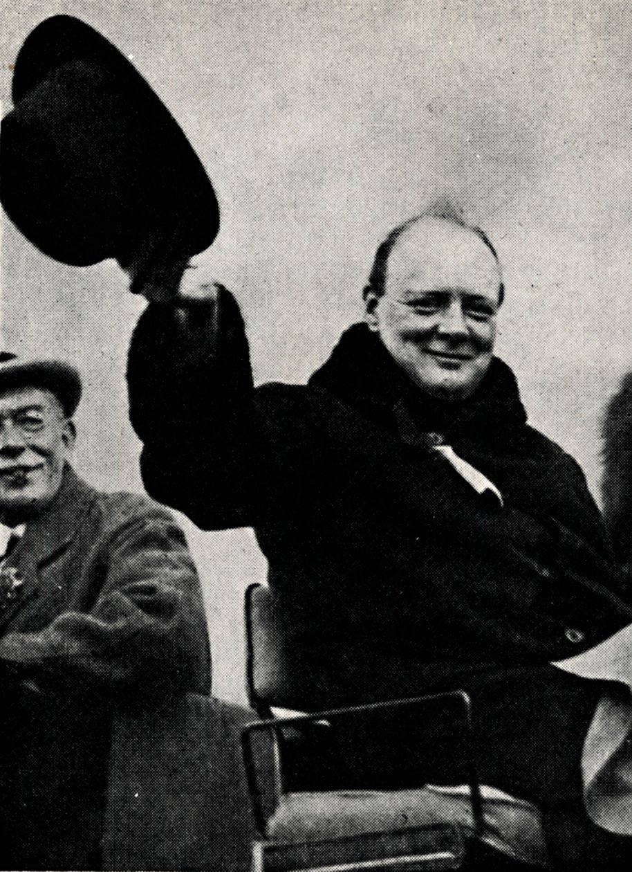 Verkiezing in Epping, 1924, 1945 door Unbekannt