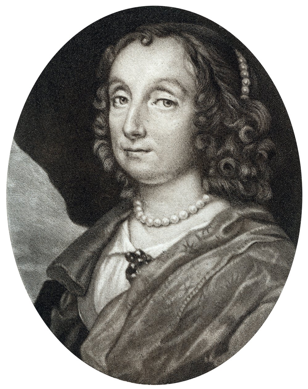 Elizabeth Cromwell, vrouw van Oliver Cromwell door Unbekannt