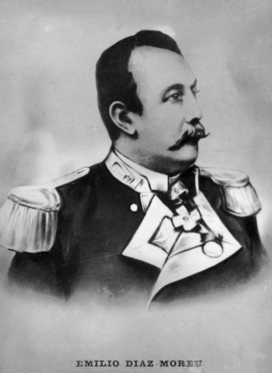 Emilio Diaz Moreu, ca. 1910 door Unbekannt