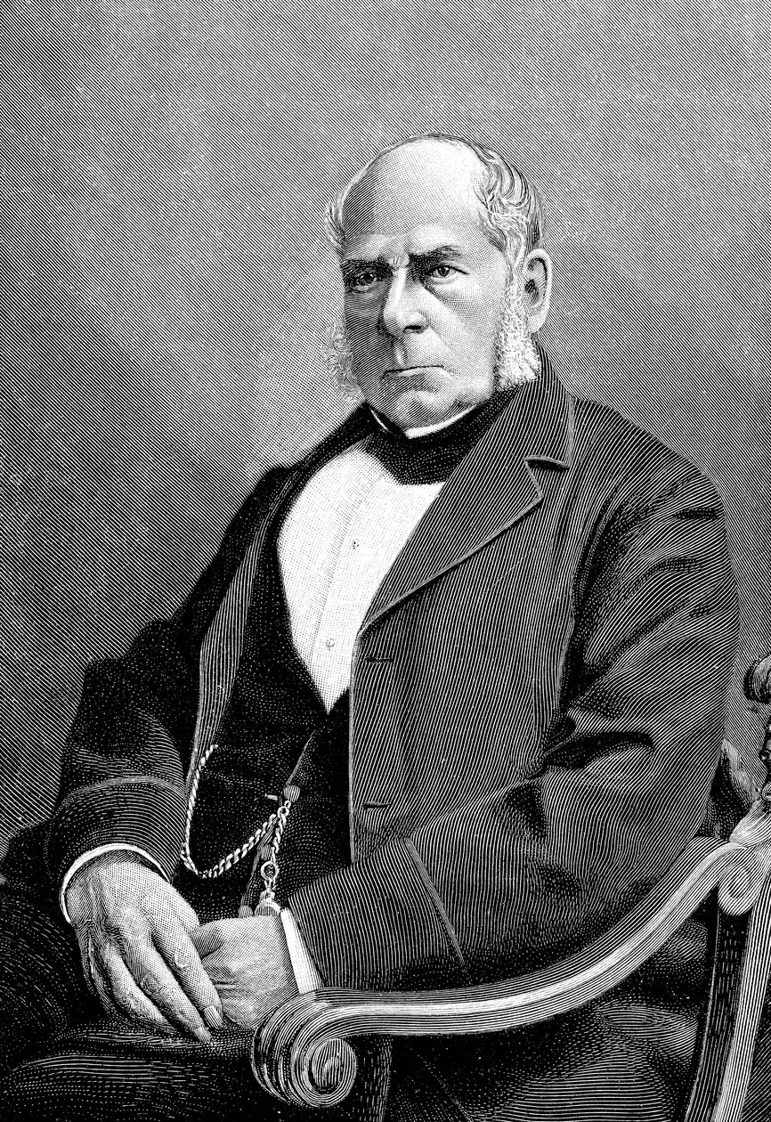 Engelse ingenieur en uitvinder Sir Henry Bessemer 1813-1898 door Unbekannt