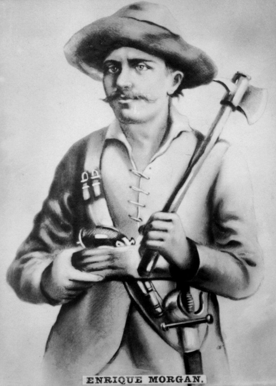 Enrique Morgan, 1635-1688, 1920s door Unbekannt