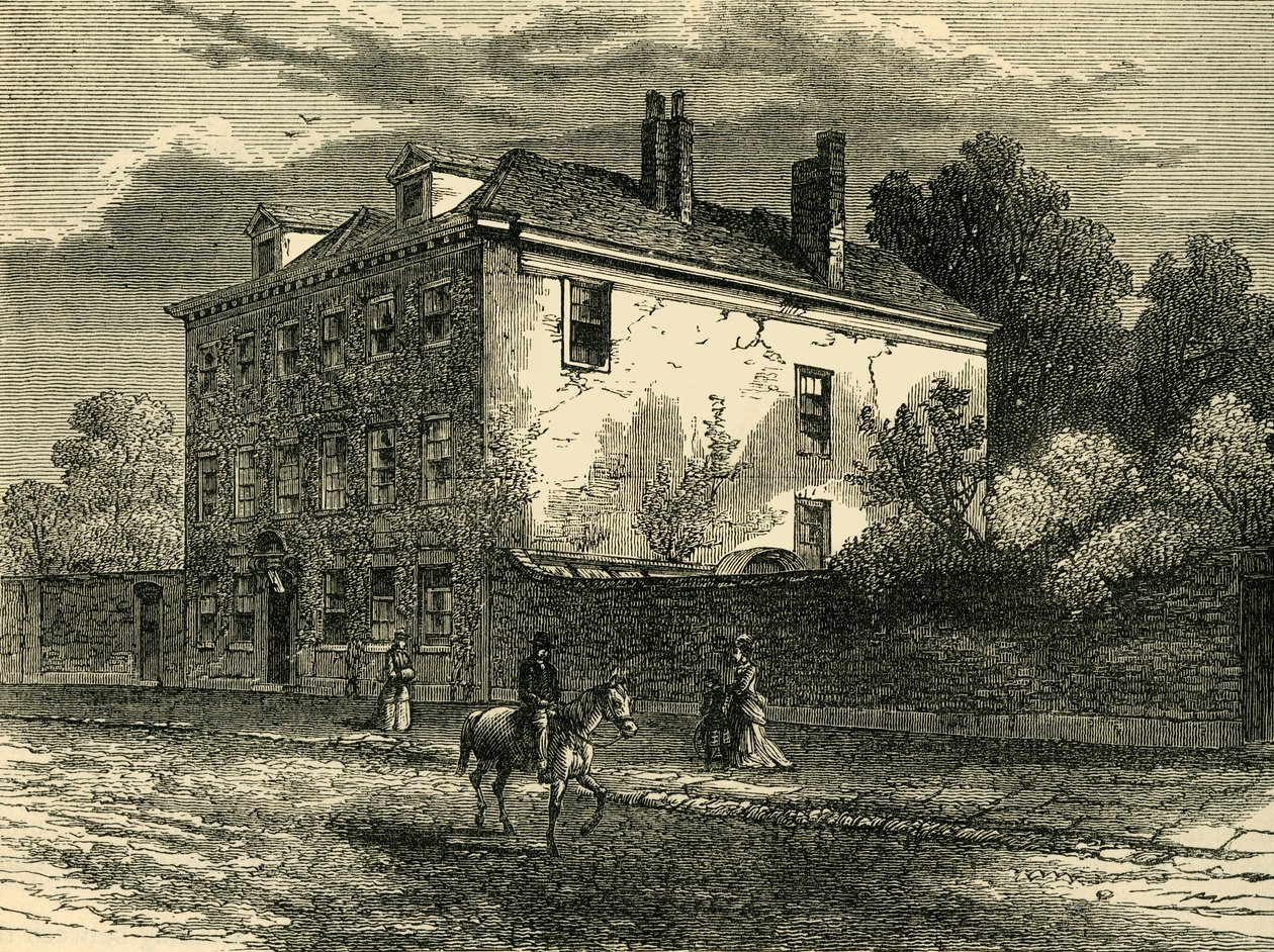Essex House, Putney, c1878 door Unbekannt