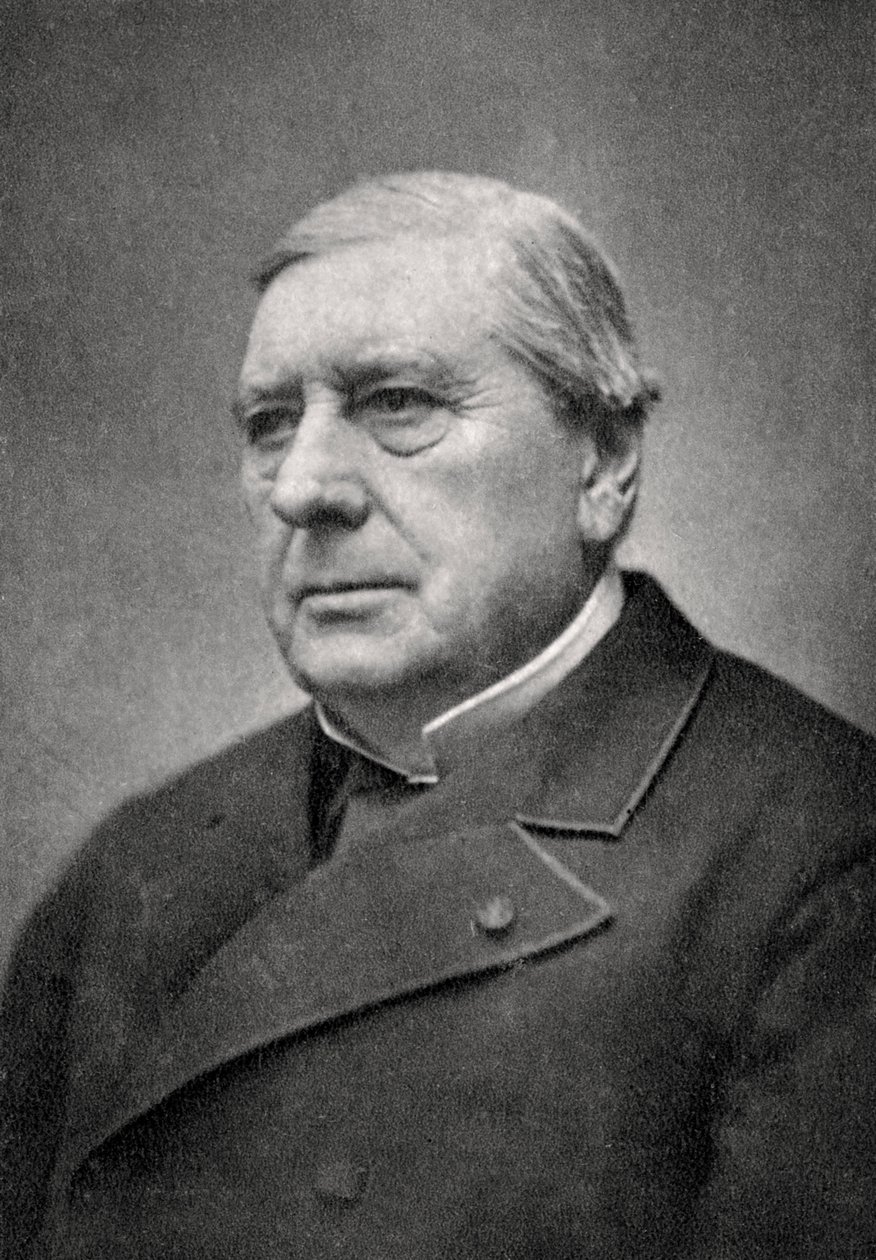 Eugene Marin Labiche, Franse dramaturg, 1879 door Unbekannt