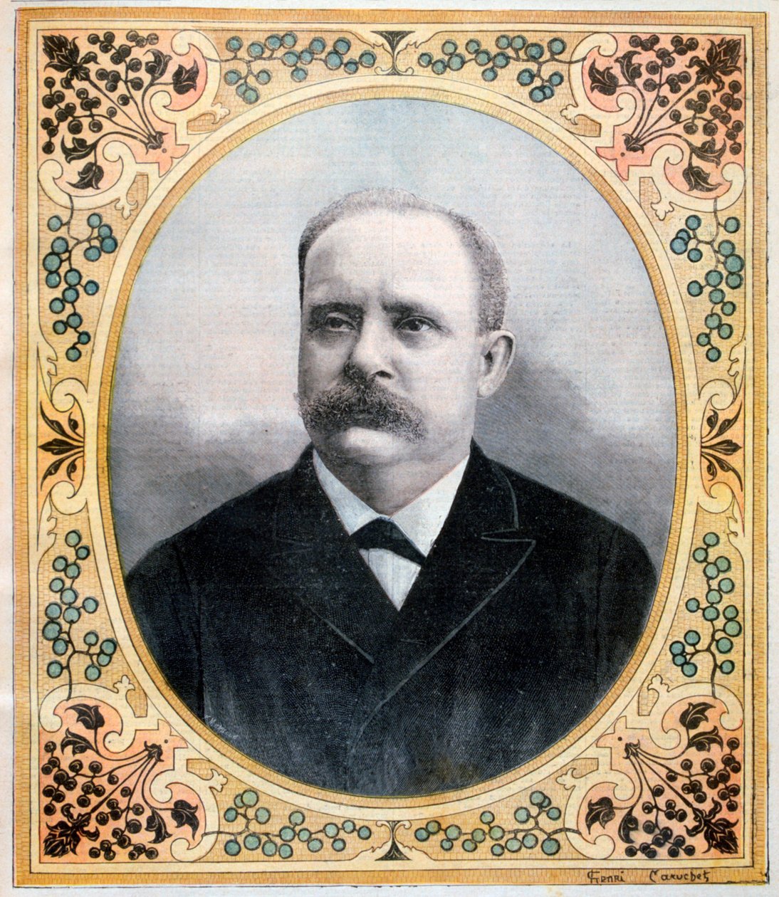 Eugene Turpin, Franse chemicus, 1894 door Unbekannt
