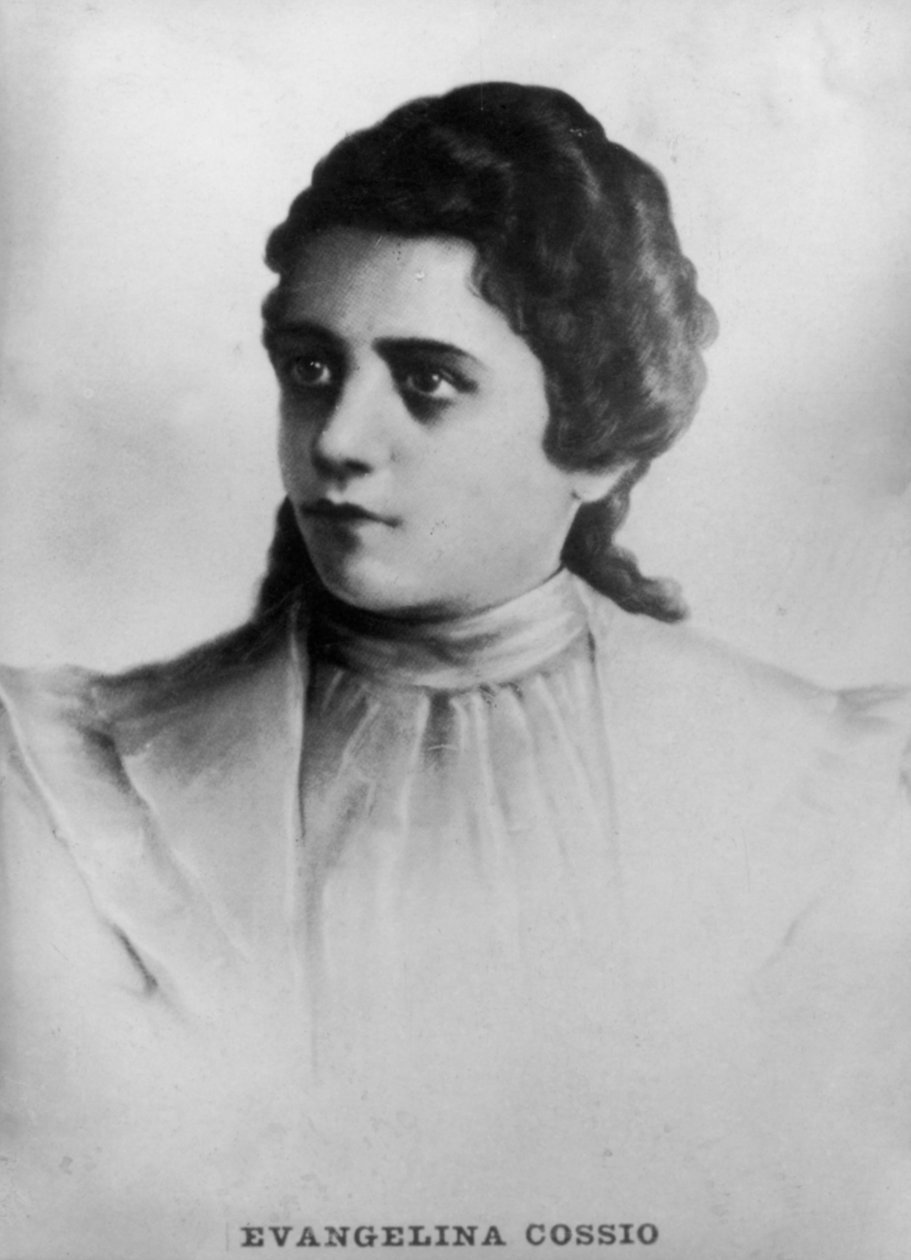 Evangelina Cossio 1877-1970, ca. 1910 door Unbekannt