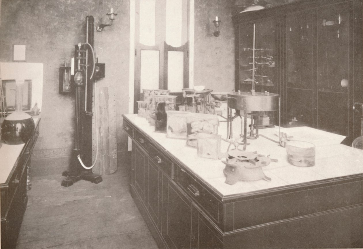 Onderzoekslaboratorium van de Medisch-Juridische Dienst, 1914 door Unbekannt
