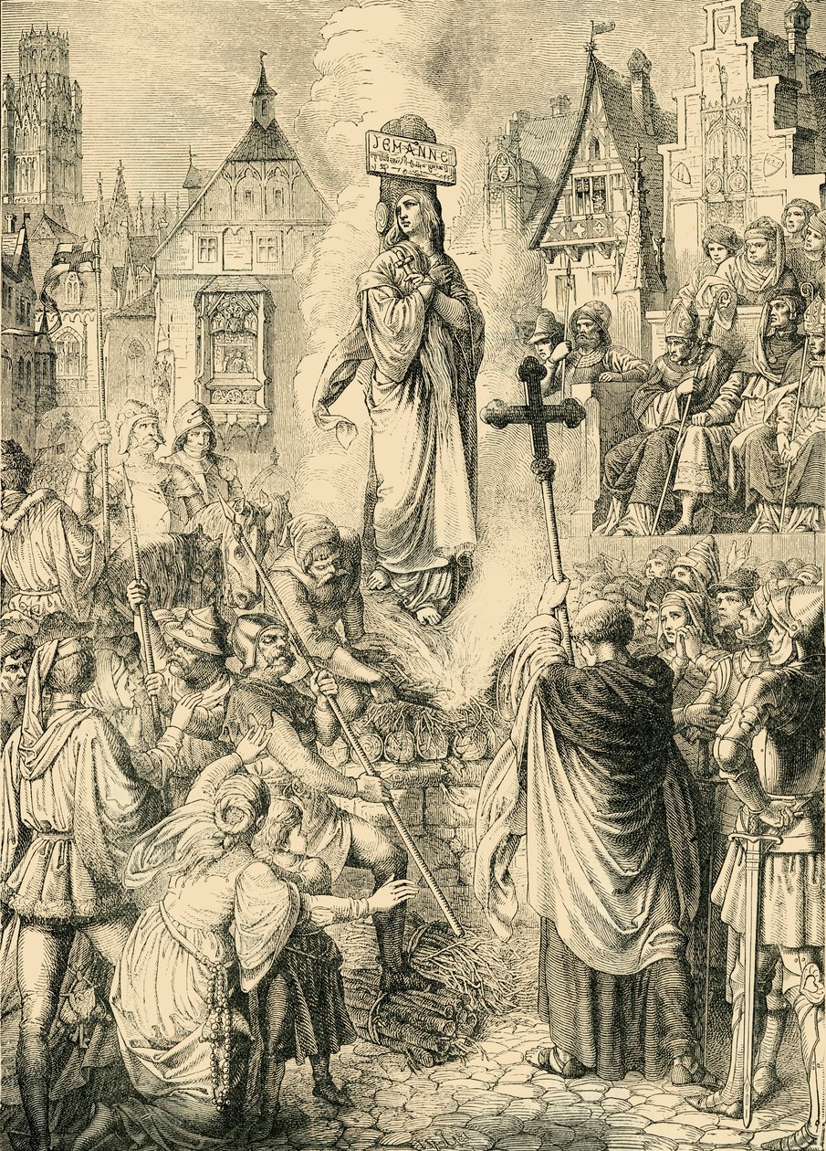 Executie van Jeanne d