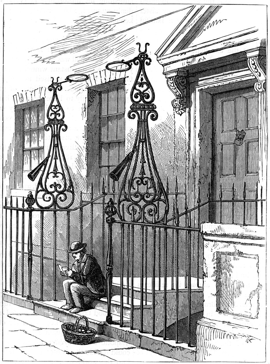 Brandblussers op Berkeley Square, Londen, 1891 door Unbekannt