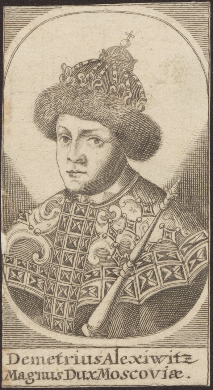 Valse Dmitry I door Unbekannt