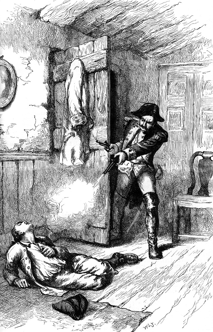 Fannins wreedheid: moord op een Amerikaanse planter, ca. eind 18e eeuw ca. 1880 door Unbekannt
