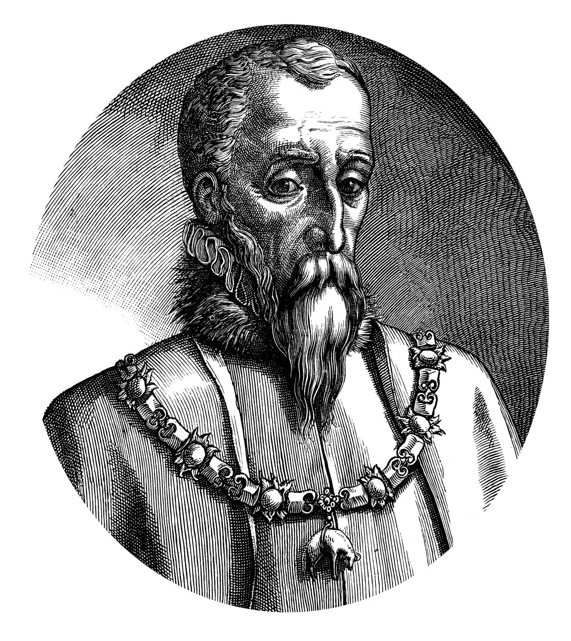 Ferdinand Alvarez de Toledo, Hertog van Alva 1508-1582, Spaanse generaal en staatsman door Unbekannt