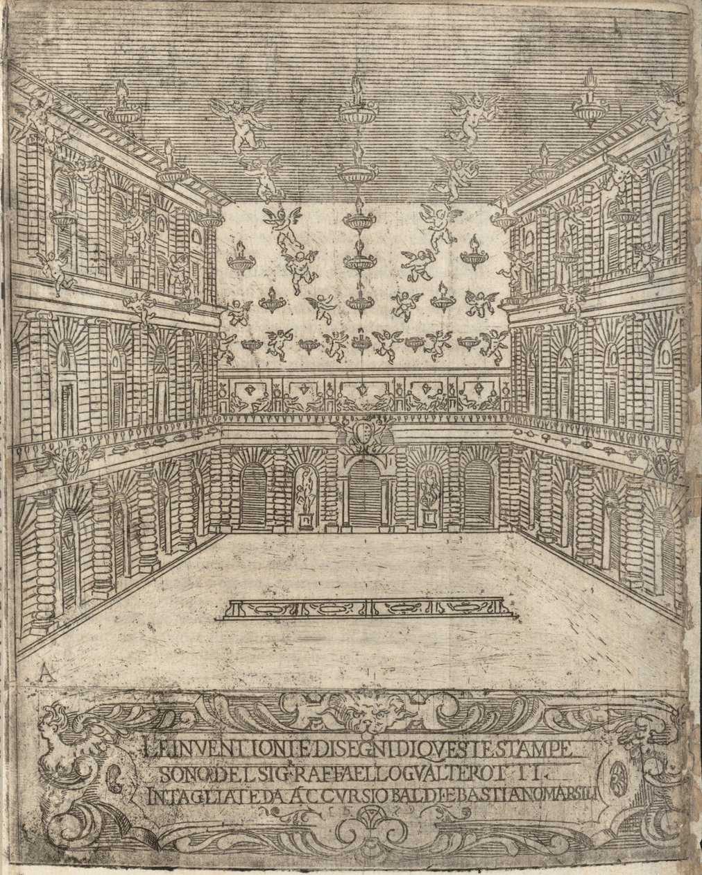 Feste nelle nozze de don Francesco Medici gran duca di Toscana, et della ... sig. Bianca C..., 1579 door Unbekannt
