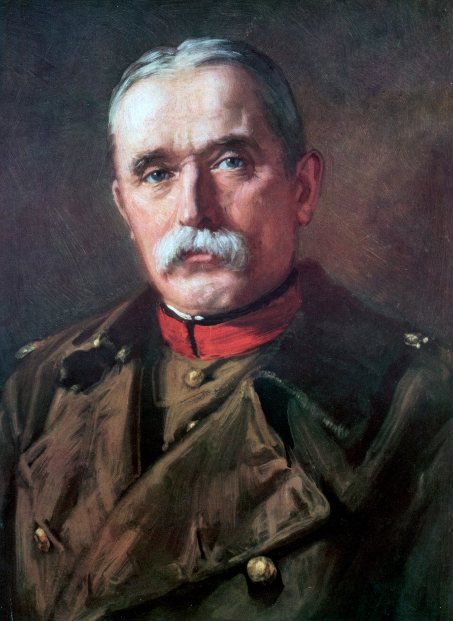 Veldmaarschalk John French, 1e Graaf van Ieper, Britse veldmaarschalk door Unbekannt