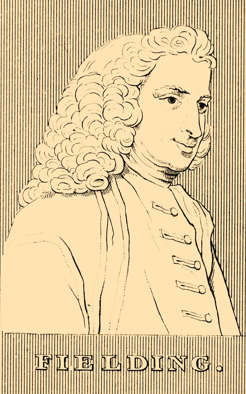 Fielding, 1707-1754, 1830 door Unbekannt