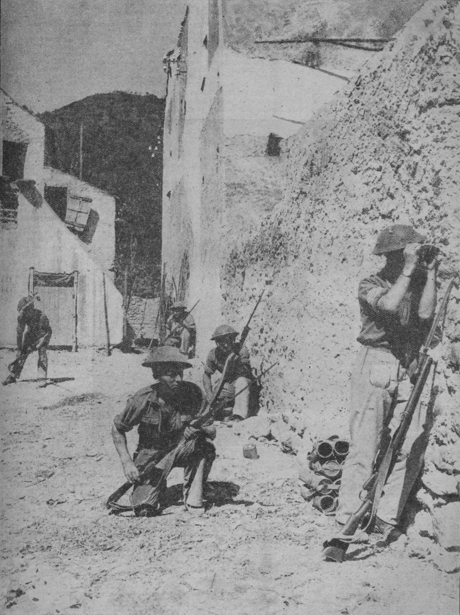 Vijfde Leger Patrouille, 1943-44 door Unbekannt