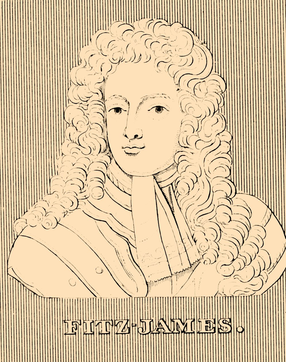 Fitz-James, 1670-1734, 1830 door Unbekannt