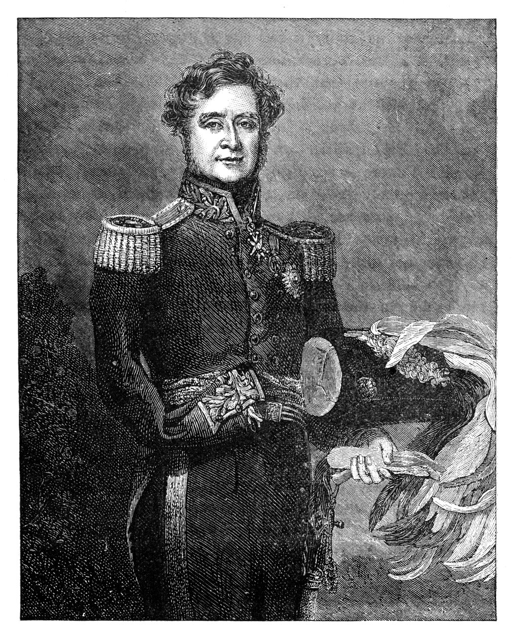 Fitzroy James Henry Somerset 1788-1855, 1e baron Raglan, Engelse soldaat door Unbekannt
