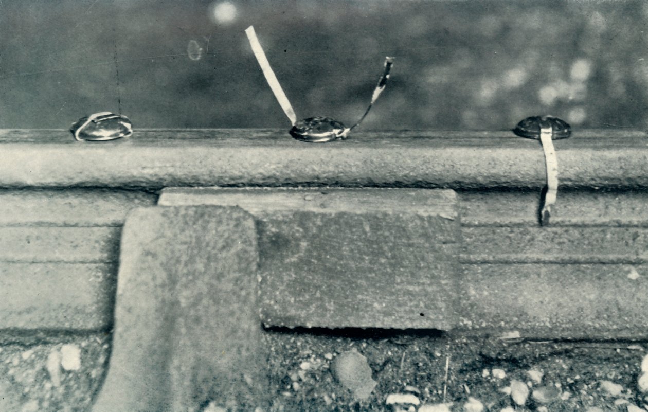 Mist signalen, 1922 door Unbekannt