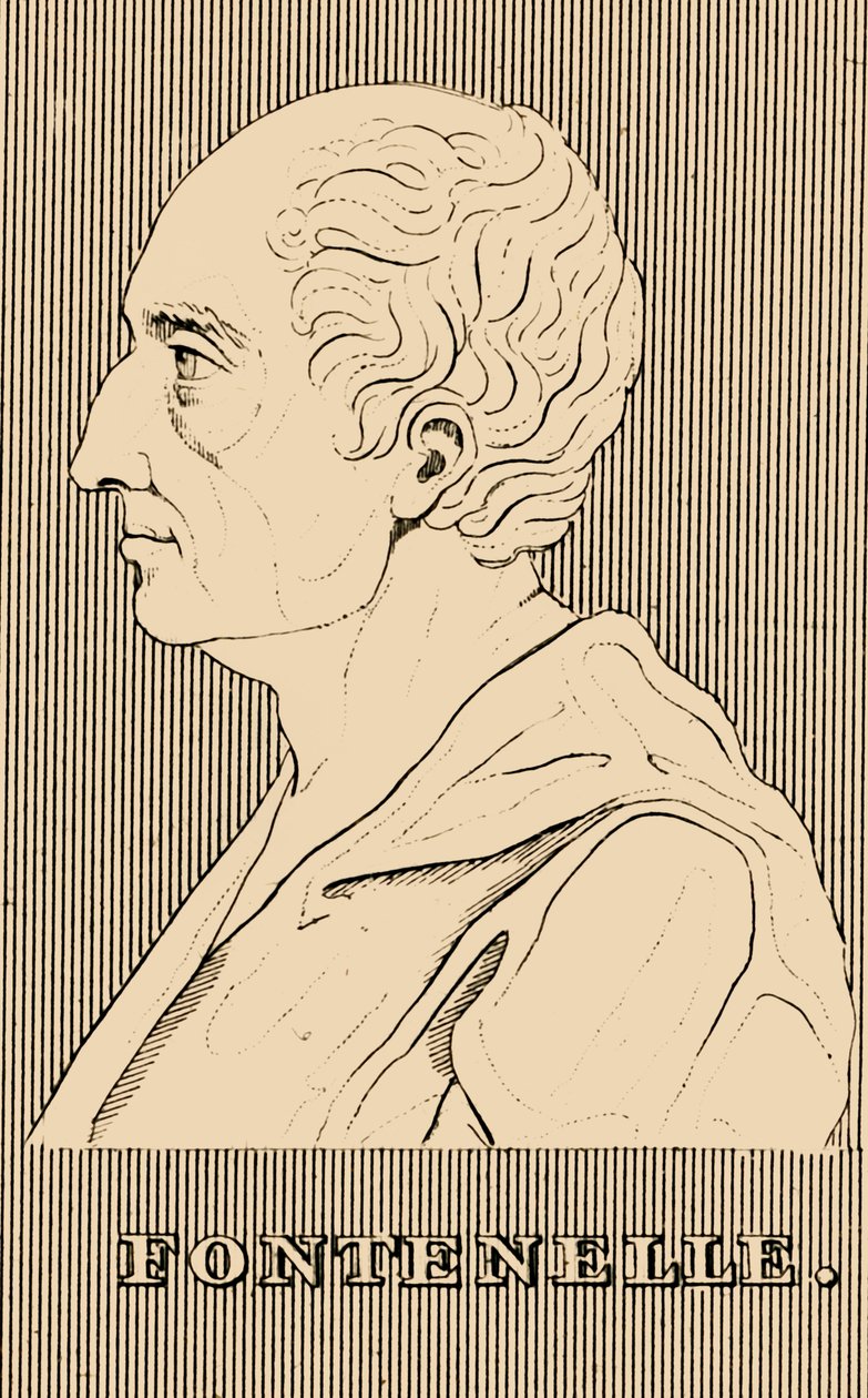 Fontenelle, 1657-1757, 1830 door Unbekannt