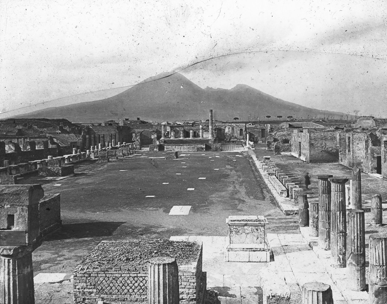 Forum, Pompeii, Italië door Unbekannt