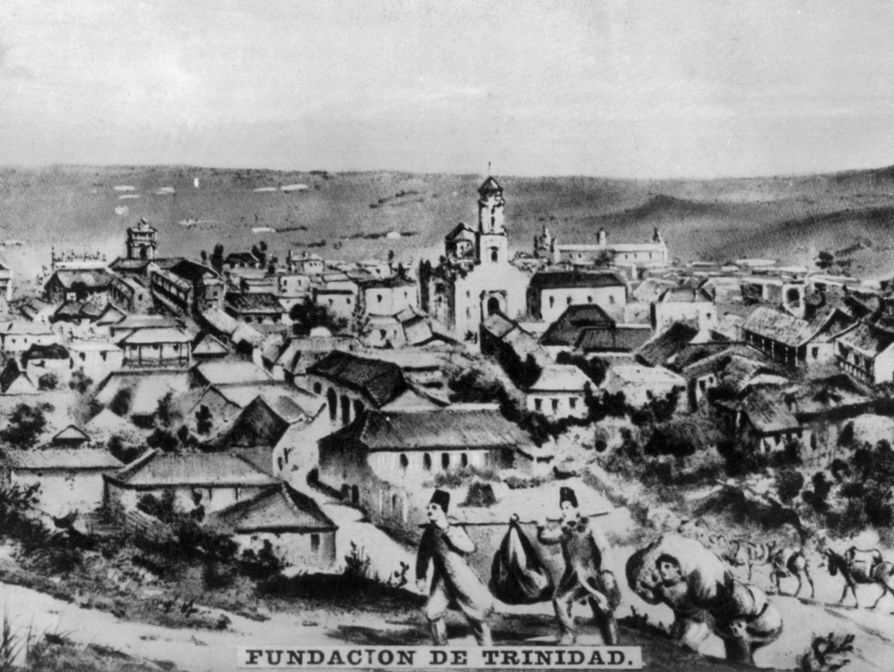 Stichting van Trinidad, 1534, 1920s door Unbekannt