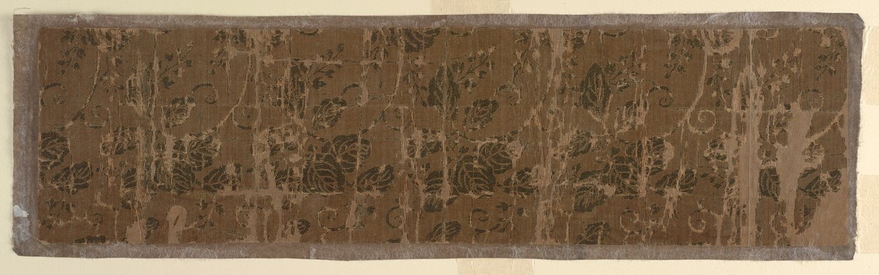 Fragment van een boeddhistische mantel kesa, Momoyama of Edo-periode, laat 16e-17e eeuw door Unbekannt