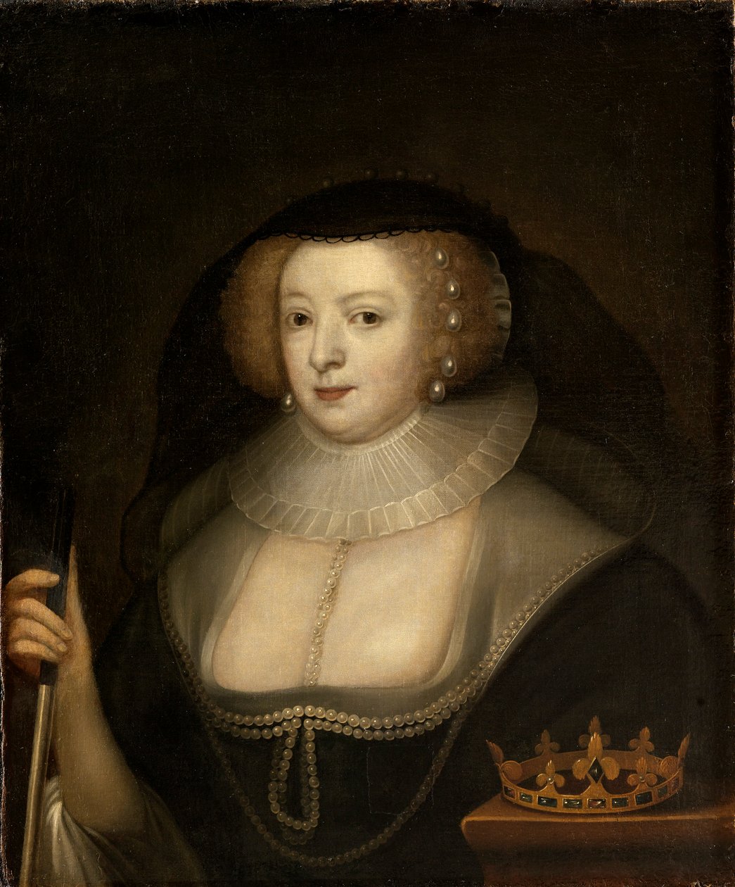 Frances Howard, Hertogin van Lennox en Richmond, ca. 1633-1650 door Unbekannt