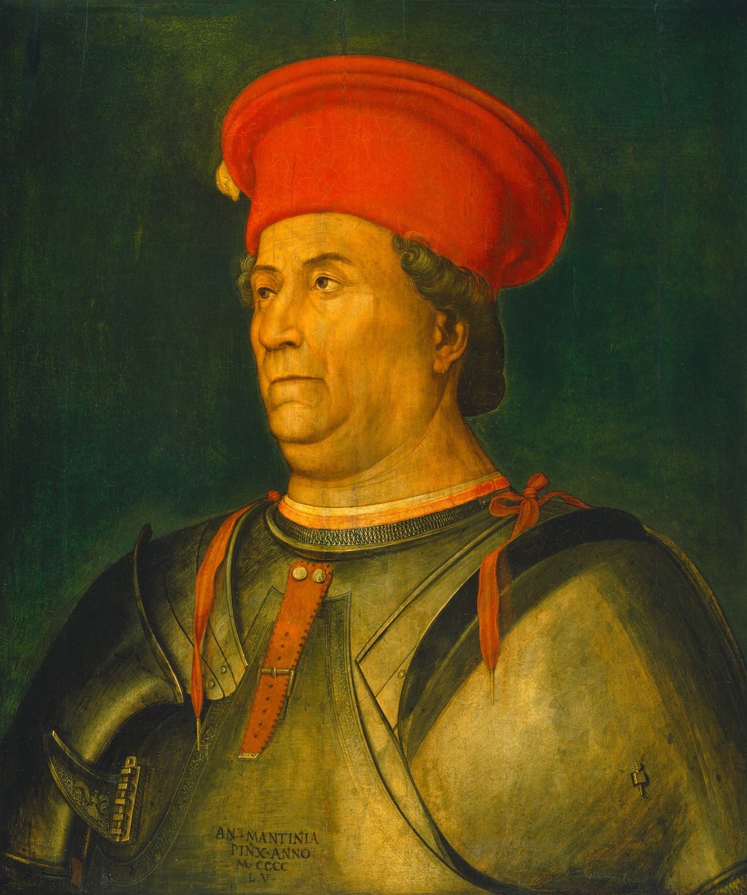 Francesco Sforza, waarschijnlijk ca. 1480-1500 door Unbekannt