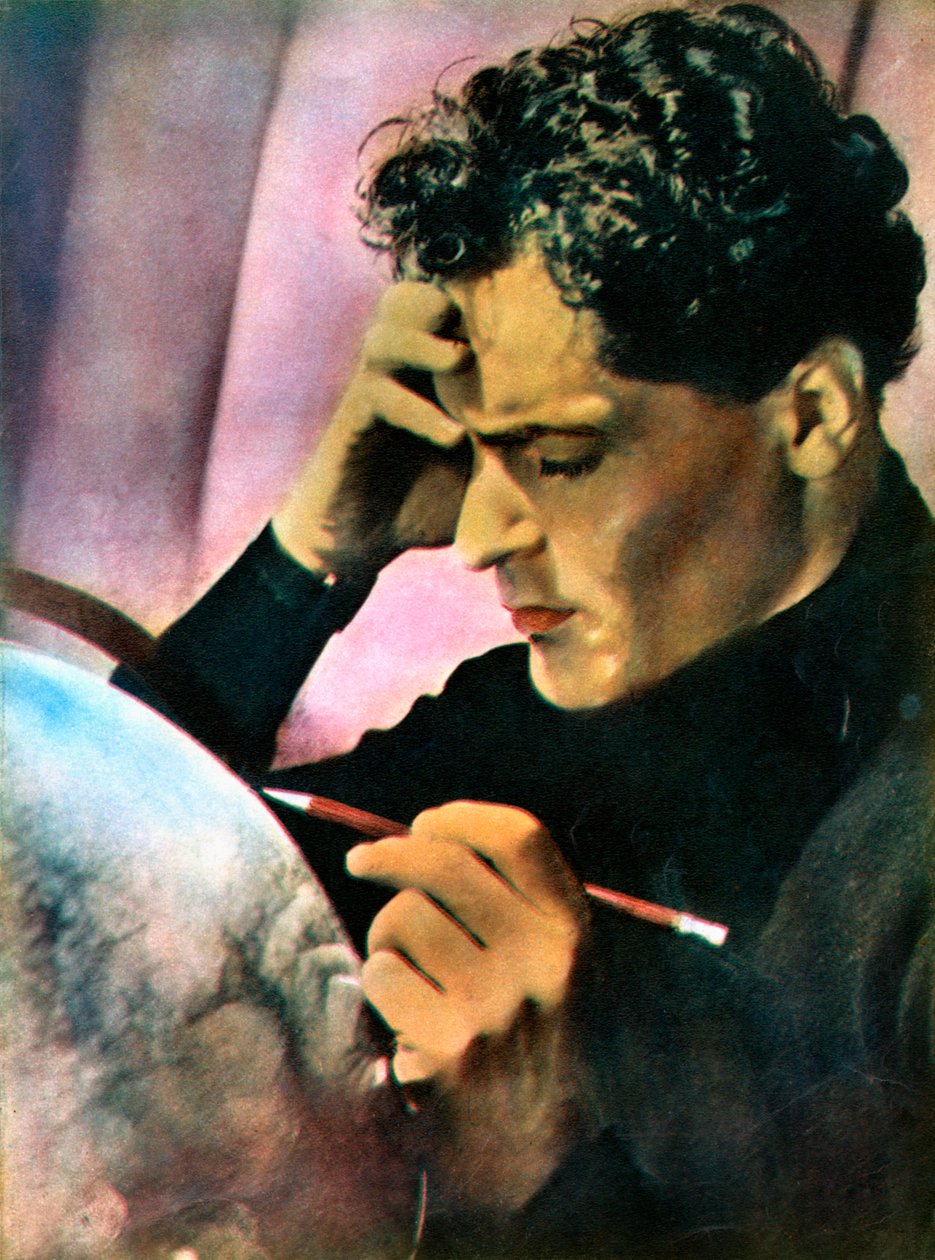 Francis Lederer, Tsjechisch geboren acteur, 1934-1935 door Unbekannt