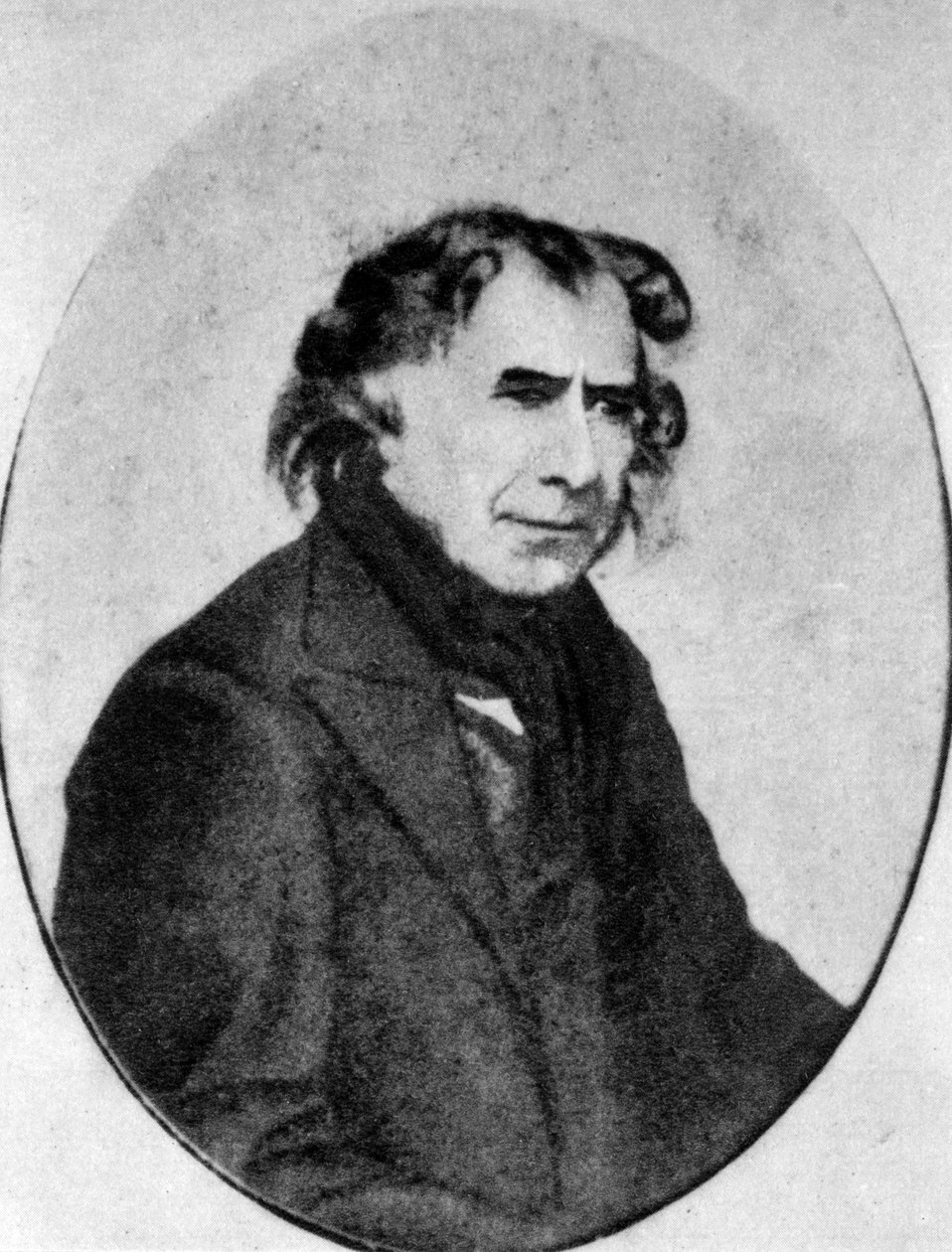 François Arago, Franse wetenschapper en staatsman, 1853 door Unbekannt