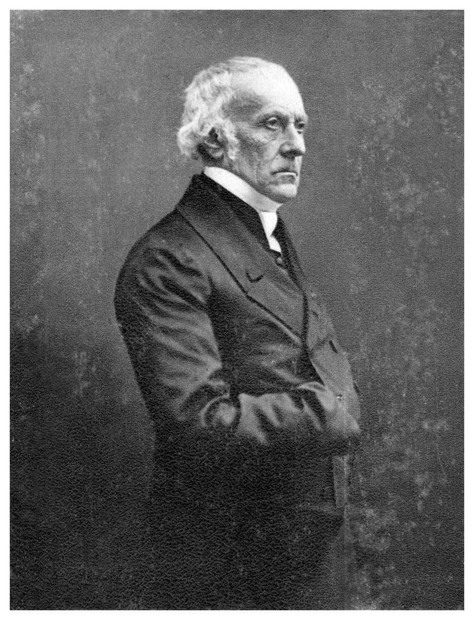 François Guizot, Franse historicus, redenaar en staatsman, c1845-1874 door Unbekannt