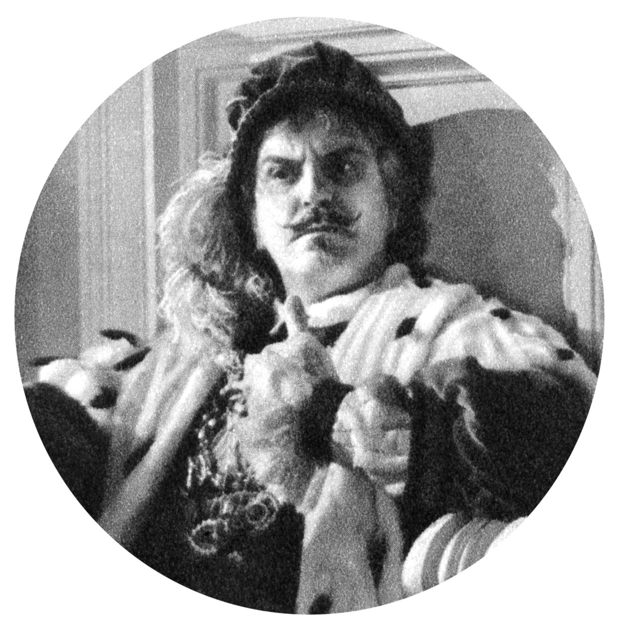 Frank Morgan, Amerikaanse filmacteur, 1934-1935 door Unbekannt