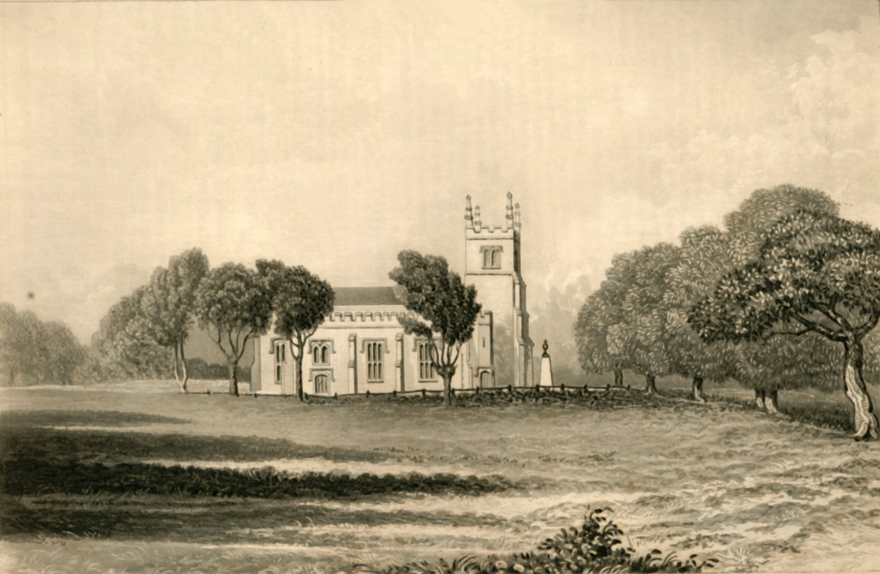 Frant Kerk door Unbekannt