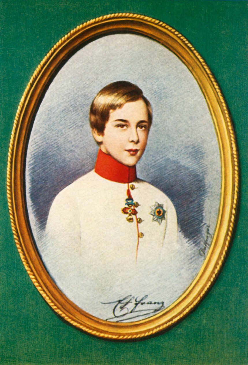 Franz Joseph door Unbekannt