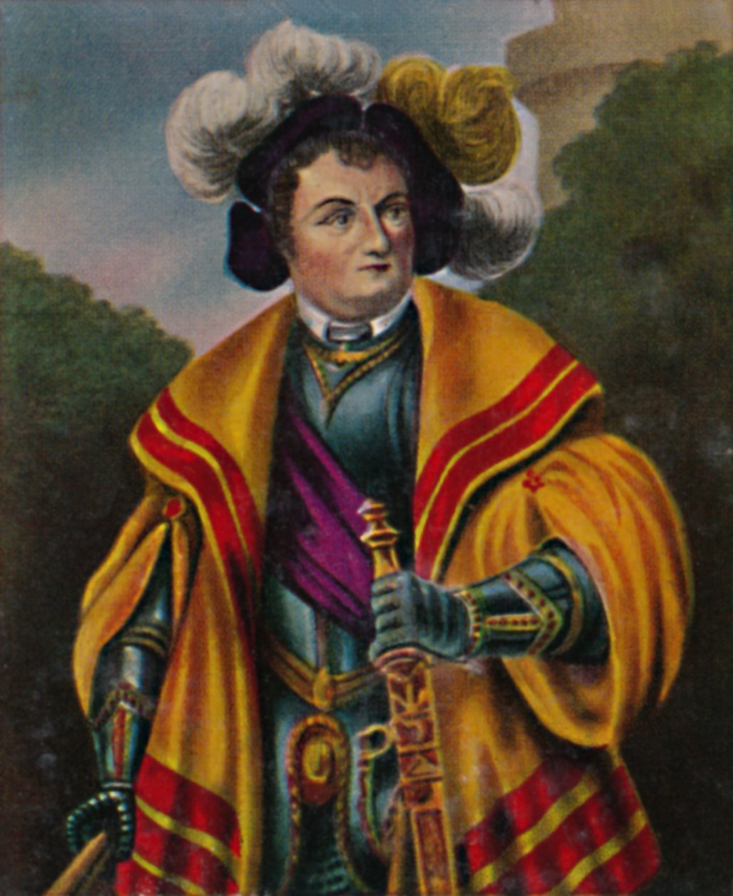 Franz von Sickingen 1481-1523, 1934 door Unbekannt
