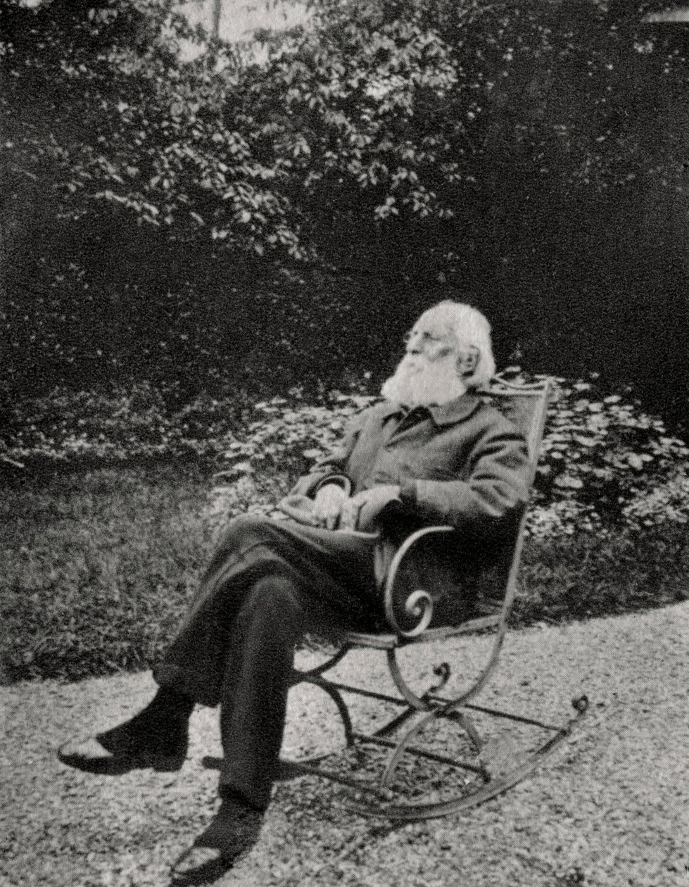 Frederic Passy, Franse econoom en schrijver, 1901 door Unbekannt