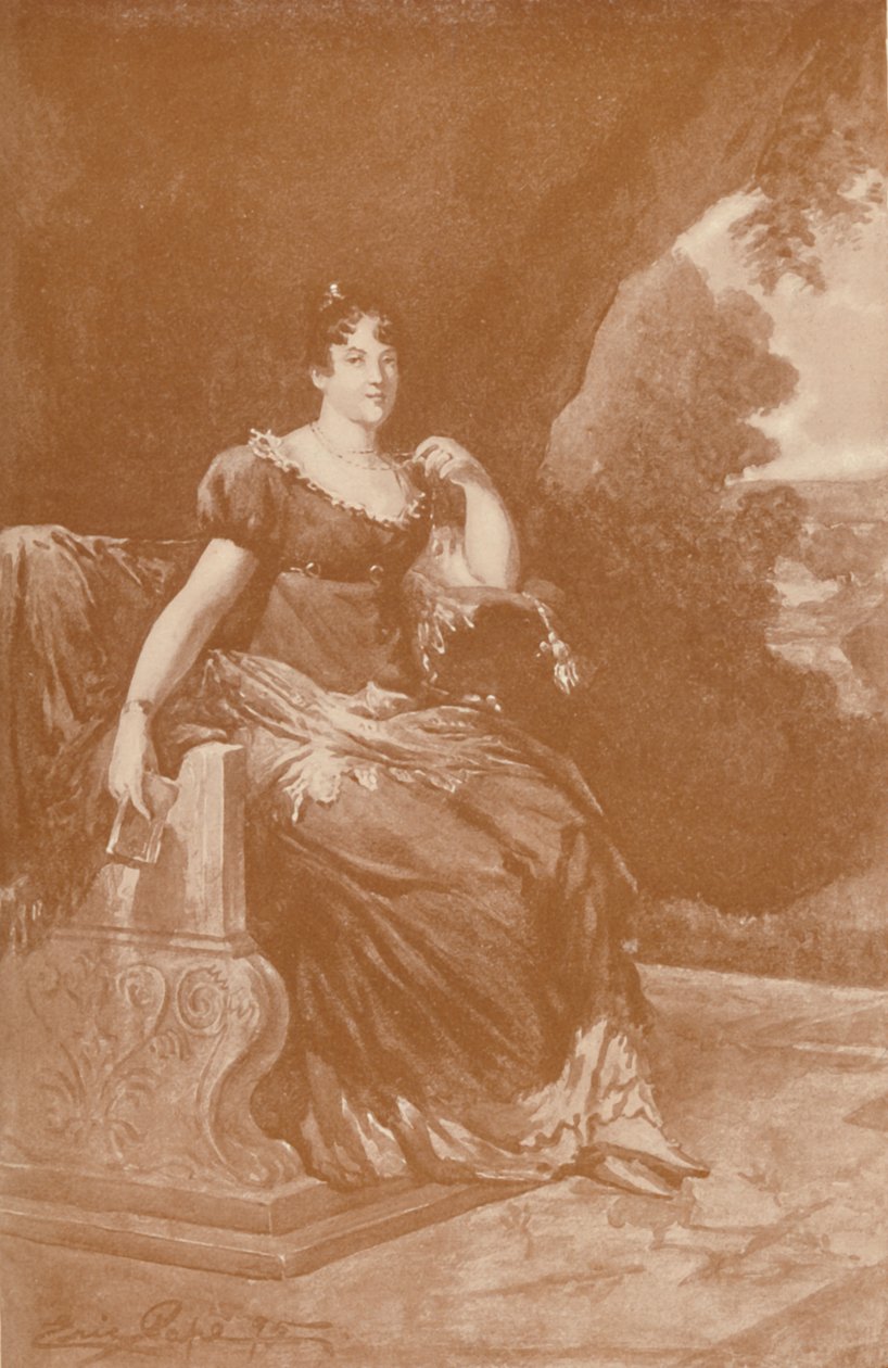 Frederica Catherine Sophia Dorothea...Koningin van Westfalen, ca. 1810, 1896 door Unbekannt