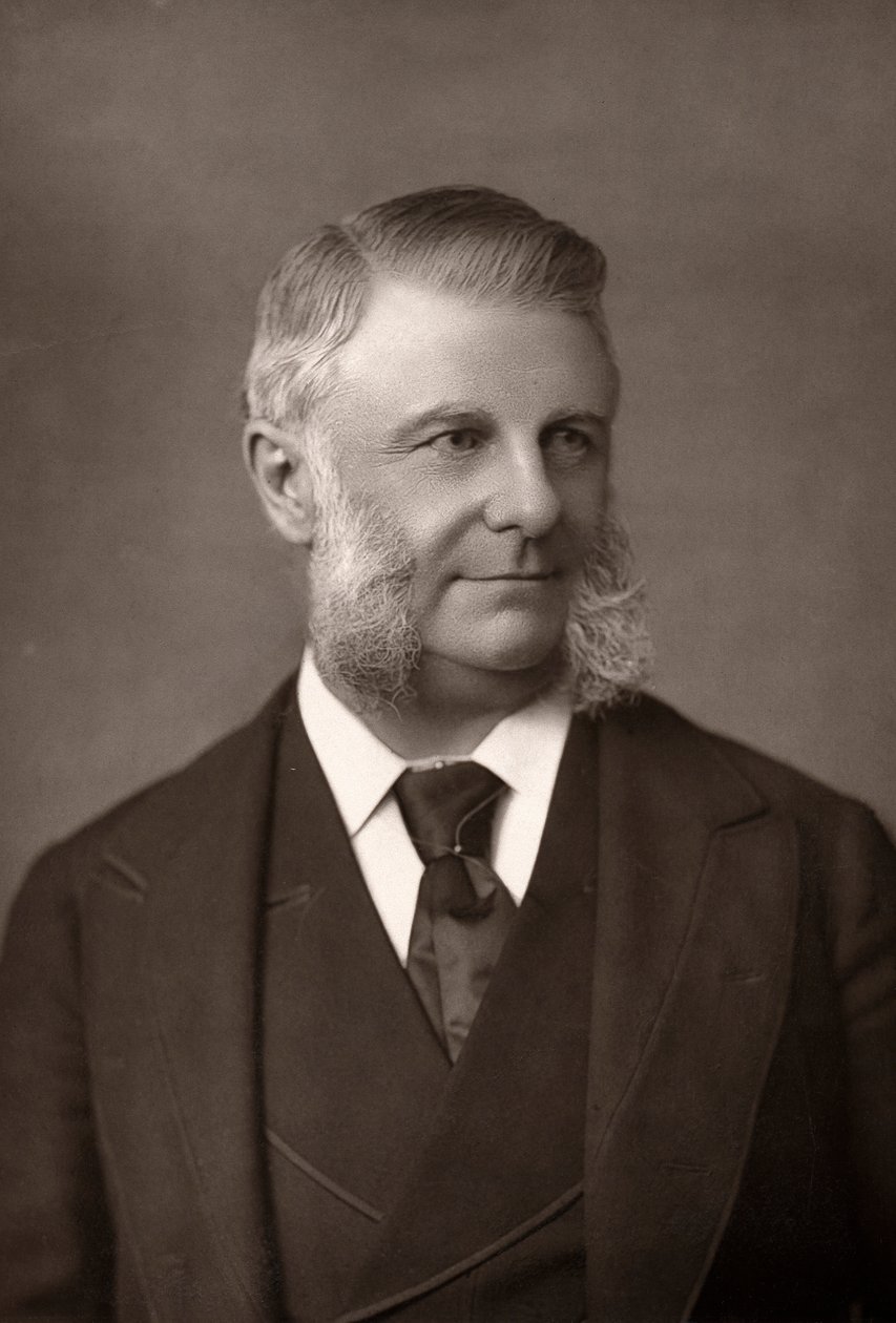 Frederick Augustus Abel 1827-1902, Engelse chemicus en uitvinder, c1890 door Unbekannt