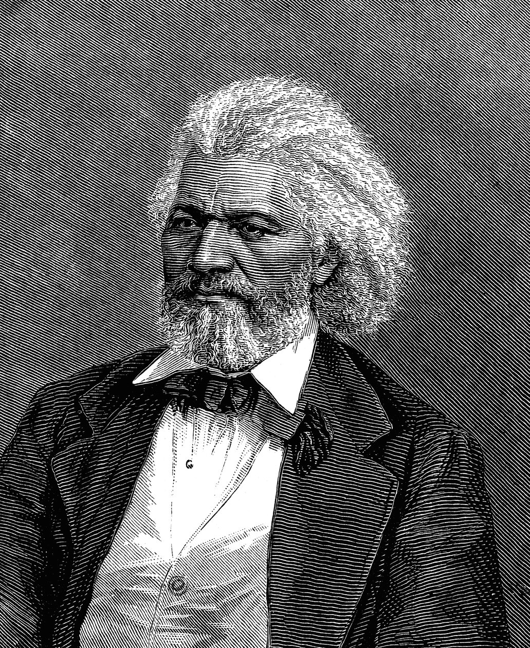 Frederick Douglass 1817-1895, Amerikaanse diplomaat, abolitionist en schrijver, 1875 door Unbekannt