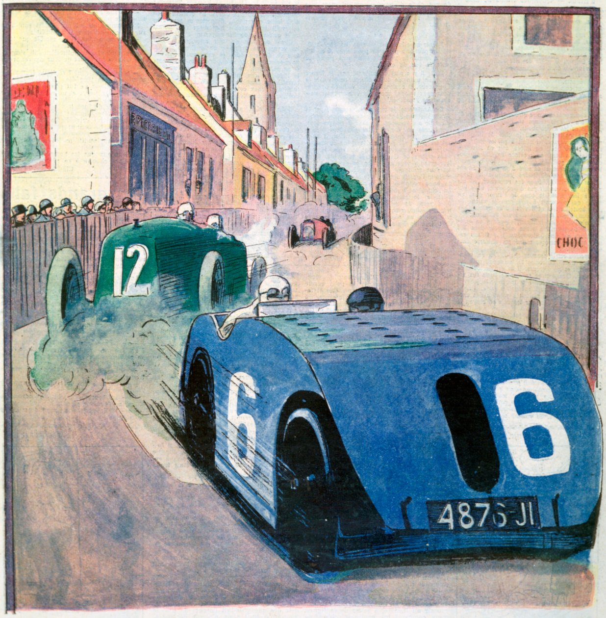 Franse Grand Prix, Circuit de Touraine, Tours, Frankrijk door Unbekannt