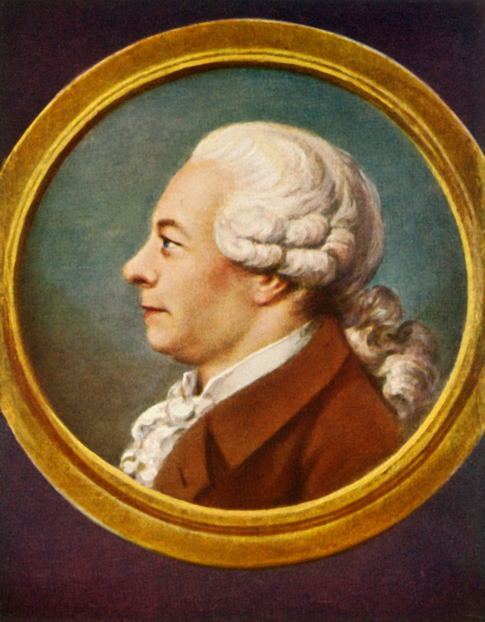Friedrich Gottlieb Klopstock, 1933 door Unbekannt