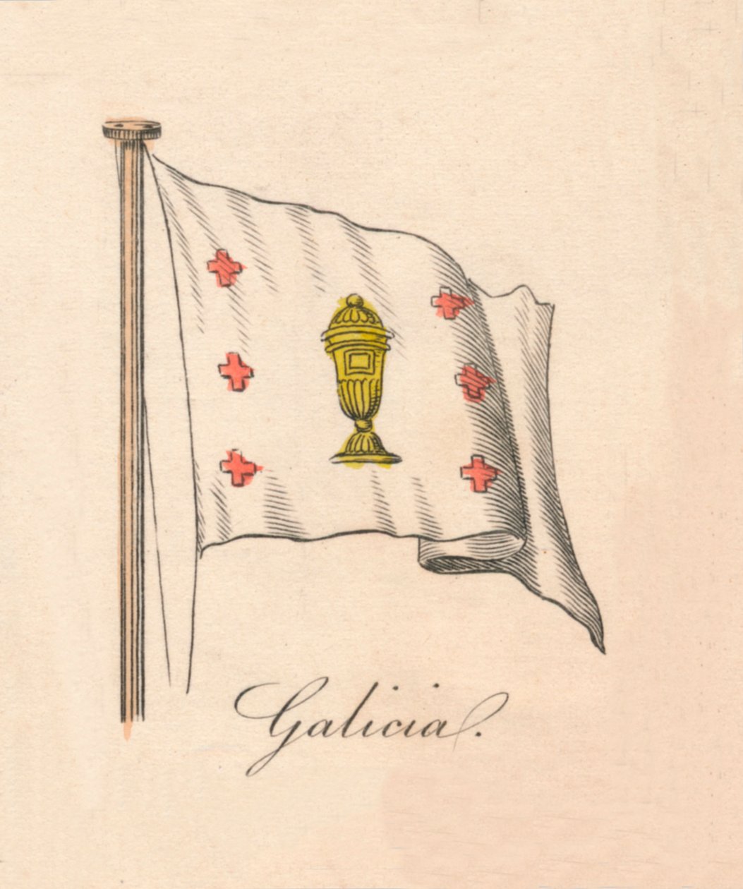 Galicië, 1838 door Unbekannt