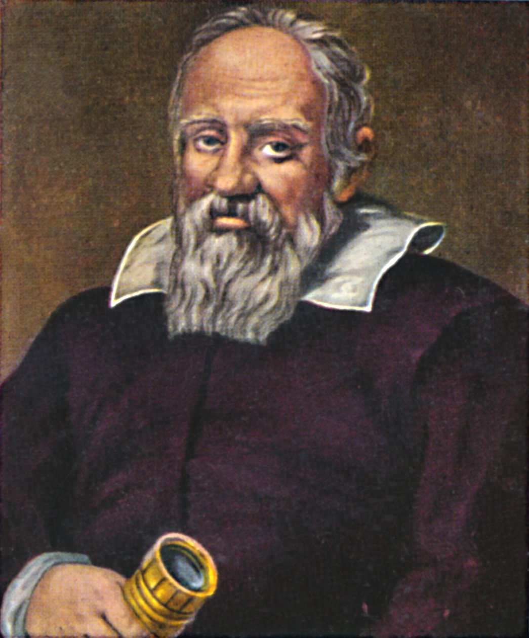 Galilei 1564-1642, 1934 door Unbekannt