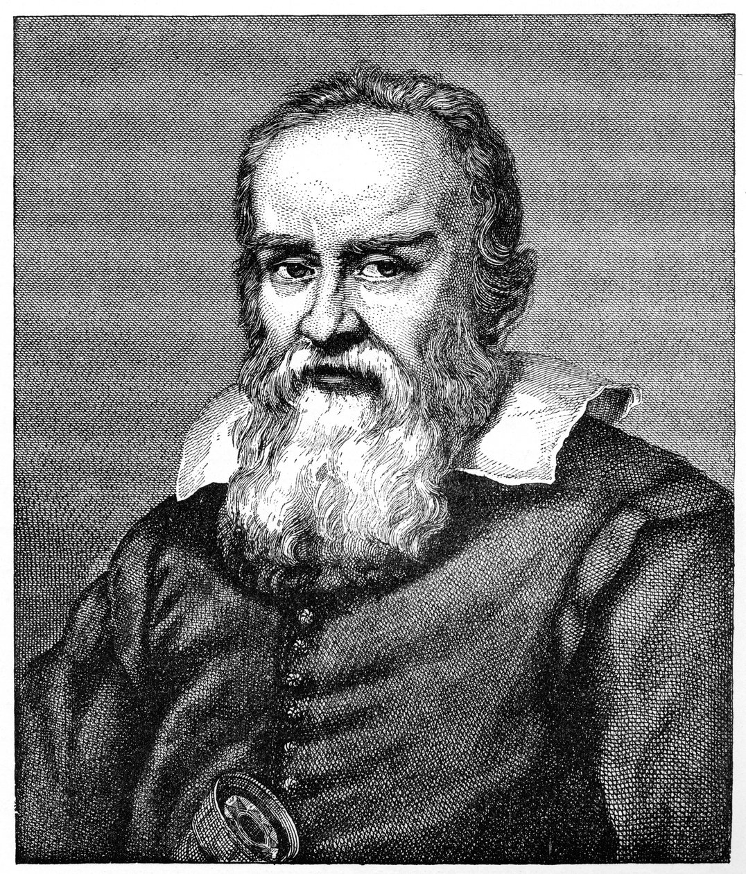 Galileo Galilei 1564-1642, 1882 door Unbekannt