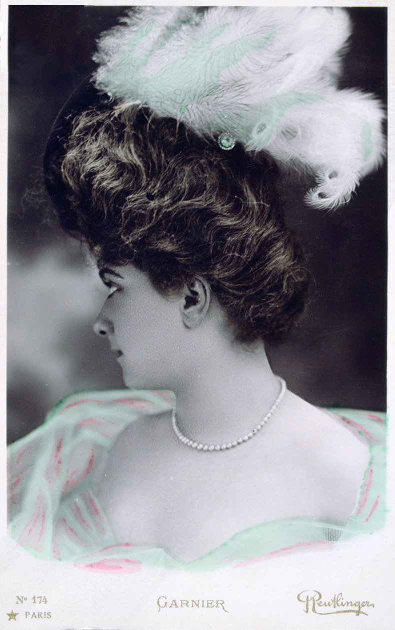 Garnier, Parijs, c1900 door Unbekannt
