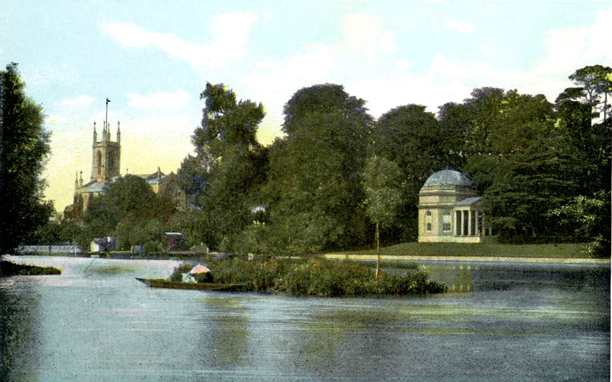 Garricks Villa, Richmond upon Thames, Londen, 20e eeuw door Unbekannt