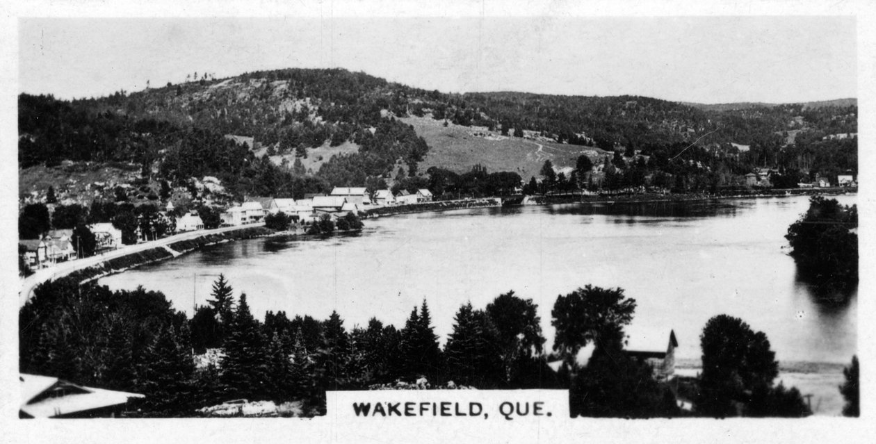 Gatineau Valley, Wakefield, Quebec, Canada, c1920s door Unbekannt