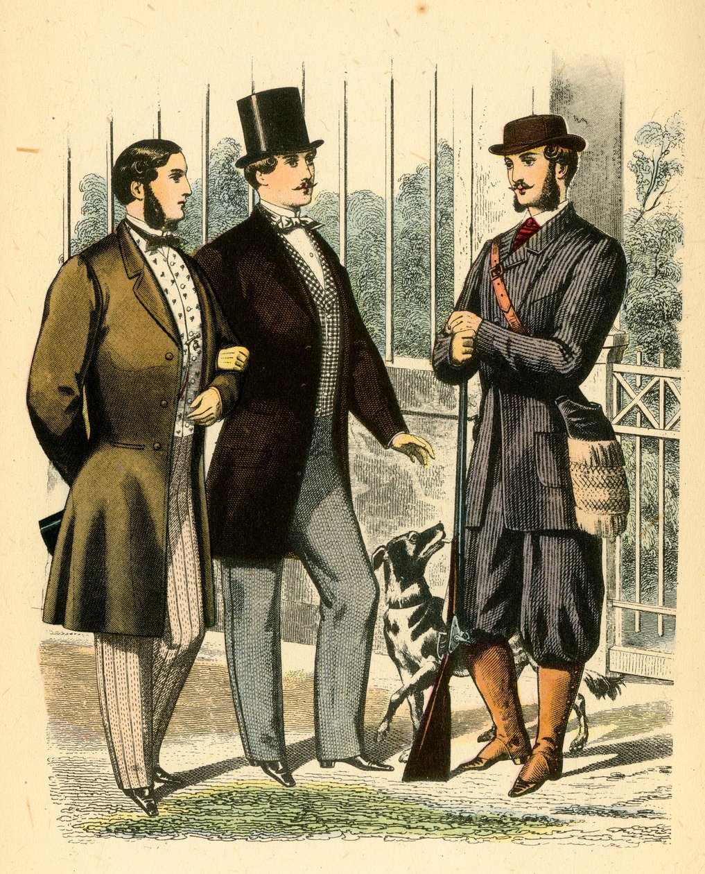 Gazette of Fashion, 1861, 1943 door Unbekannt