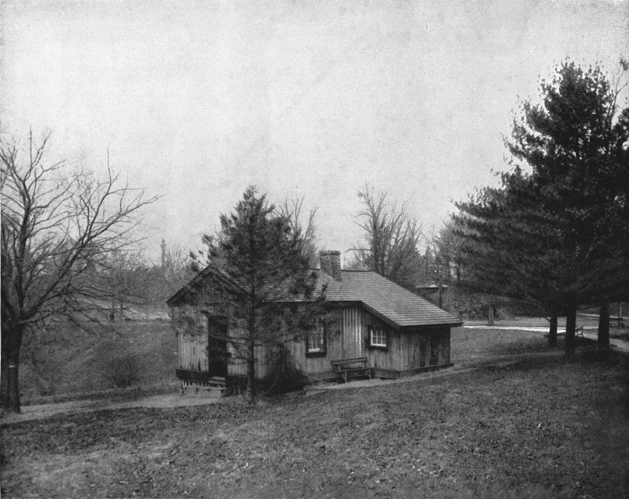Blokhut van generaal Grant, Fairmount Park, Philadelphia, VS, ca. 1900 door Unbekannt